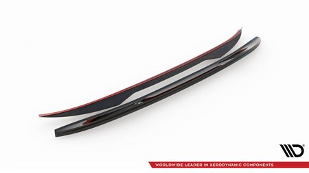 Spoiler Cap BMW X4 M F98 Facelift Lip