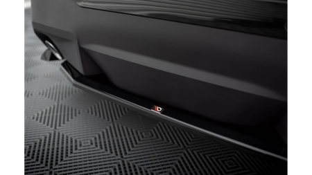 Splitter BMW 2 G42 Rear Central