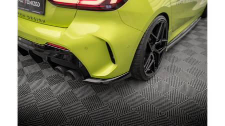 Splitter BMW 1 F40 M-Pack Rear Side v.5 Gloss Black