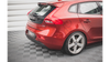 Splitter Volvo V40 Rear Side Gloss Black