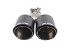 Double Exhaust Tip 101mm Input 76mm SLIDE