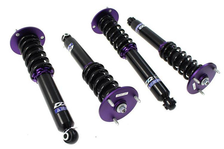 Street Suspension D2 Racing LEXUS LS 400 (XF10) 89-94