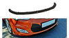 Splitter Hyundai Veloster przód Gloss Black