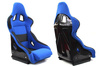 Racing seat RICO Velvet Blue