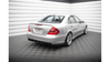 Diffuser Mercedes-Benz E 55 AMG W211 Rear Street Pro Red