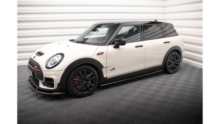 Dokładka Mini Cooper Clubman John Cooper Works F54 Facelift Progi Gloss Black