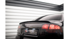 Spoiler Cap Audi A4 B7 S-Line Gloss Black