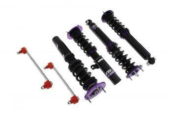 Street Suspension D2 Racing BMW 7 SERIES E38 8 CYL (NOT AIR STRUT) 95-02