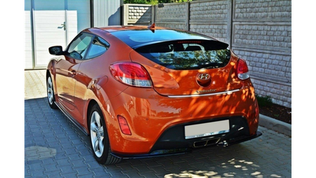 Diffuser Hyundai Veloster Side Skirts Gloss Black