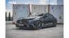 Dokładka Mercedes-Benz CLS 53AMG C257 Progi Gloss Black