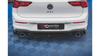 Splitter Volkswagen Golf 8 GTI Rear Central Gloss Black