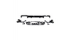 Diffuser Mercedes-Benz E W213 S213 Rear Black