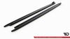 Diffuser Skoda Octavia IV Side Skirts v.1 Gloss Black