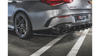 Splitter Mercedes-Benz CLA 35 Aero 45 Aero C118 Rear Side Gloss Black