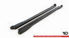 Diffuser Audi Q3 F3 S-Line Side Skirts Gloss Black