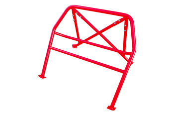 Rollbar skręcana pół klatka BMW 3 E36 Cabrio Red