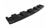 Splitter Audi S6 C7 Avant Rear Central without Diffuser Gloss Black