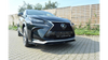 Fog Light Covers Lexus NX I Gloss Black