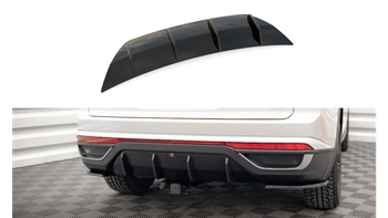 Diffuser Volkswagen Atlas Cross Sport Rear Valance Gloss Black