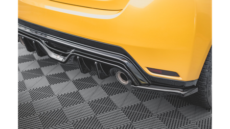 Splitter Toyota GR Yaris IV Tył Boczne v.3 Gloss Black