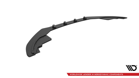 Splitter Audi A5 8T S-Line Przód Pro Black