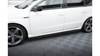 SIDE SKIRTS DIFFUSERS Vw Passat B7 R-Line Gloss Black