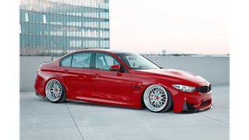 Diffuser BMW 3 F80 M-Pack Side Skirts