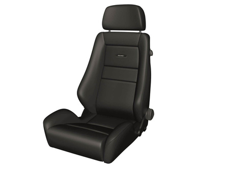 Racing Seat Recaro Classic Line LX Leather Black