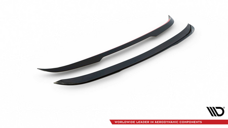 Spoiler Cap Ford Fiesta VI ST v.2 Gloss Black