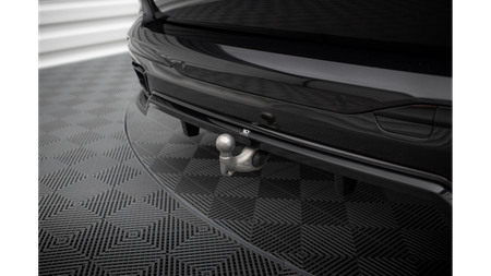 Splitter BMW X7 G07 Facelift M-Pack Tył Środkowy z Dyfuzorem