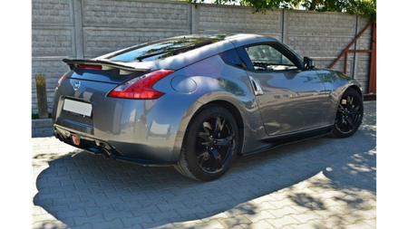 Spoiler Nissan 370Z Cap Gloss Black