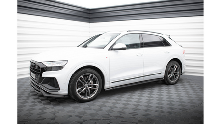 Dokładka Audi Q8 4M S-Line Progi v.2