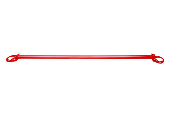 Rear upper strut bar BMW 3 E46 Red