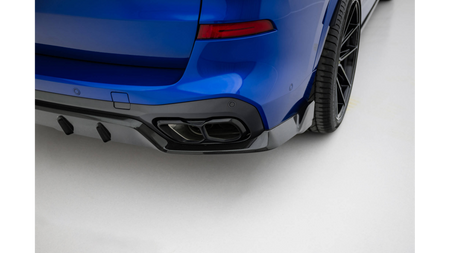 Splitters set BMW X5 G05 M-Pack Facelift Carbon