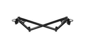 Rear rear strut BMW E36 KJS DRIFT 1/4 MILI 4 point drift kjs X-BRACE .