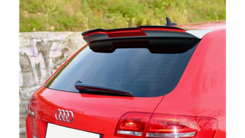 Spoiler Audi RS3 8P Dachowy Gloss Black