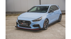 Flaps Hyundai I30 III N Gloss Black