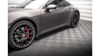 Side Skirts Diffusers Porsche 911 Carrera 4S 992 Gloss Black