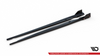 Diffuser Volkswagen Scirocco III R Side Skirts v.2 + Flaps
