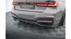 Splitter BMW 7 M-Pack G11 G12 Facelift Rear Central with Diffuser v.2