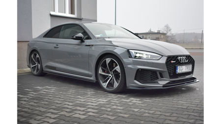 Diffuser Audi RS5 F5 Side Skirts Gloss Black