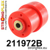 Rear beam mounting bush