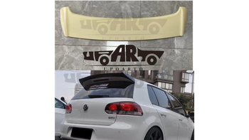 Spoiler Volkswagen Golf V Gloss Black