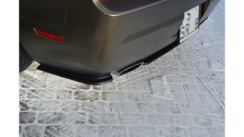 Splitter Dodge Challenger III SRT8 Tył Boczne Gloss Black