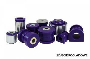 Set of front suspension bushings - MITSUBISHI GALANT VIII - 12PCs.