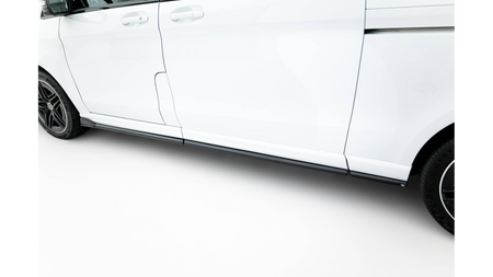 Dokładka Mercedes-Benz V-Class Extra Long AMG-Line W447 Progi v.2