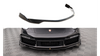 Front Splitter Porsche 911 Turbo S 992 Gloss Black