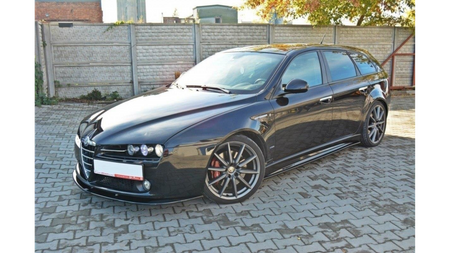 Dokładka Alfa Romeo 159 Ti Progi Gloss Black