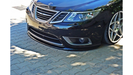 Splitter Saab 9-3 Turbo X przód Gloss Black