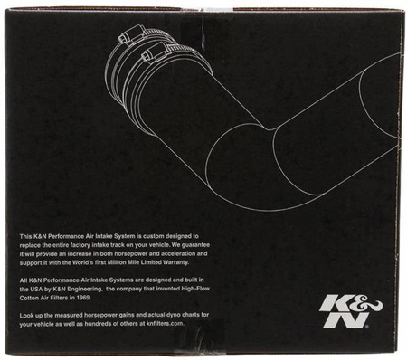 K&N Air Intake System Audi A4 L4 2.0L Turbo 69-9508T